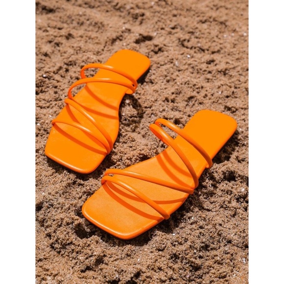 Minimalist Slide Sandals - Picture 6 of 8